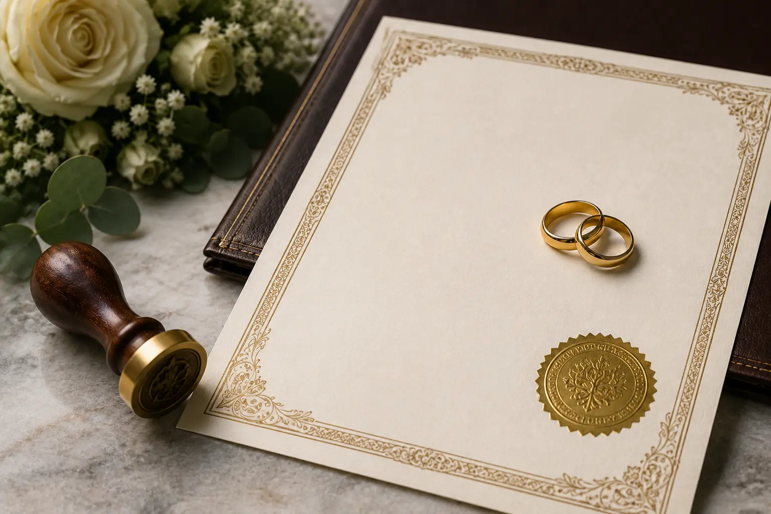 Marriage certificate attestation for UAE spouse visa