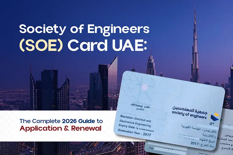 Society of Engineers (SOE) Card UAE: The Complete 2026 Guide to Application & Renewal